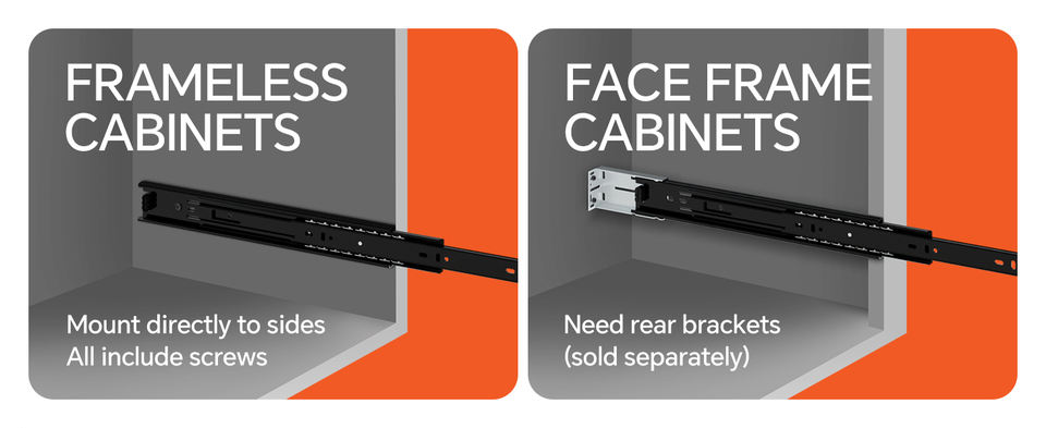 Factory 26 Inch Soft Close Telescopes Kitchen Cabinet Slide Rails Push Open Drawer Channel Ball Bearing Drawer Slides