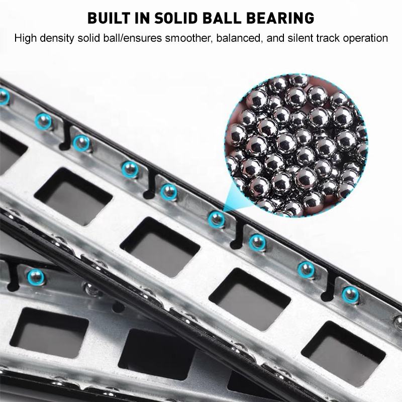 Furniture Hardware 35mm Pocket Flipper Door Slides System Revolving Folding Kitchen Cabinet Slide for TV Cabinet