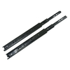 Furniture Hardware Cheaper Two Balls Galvanized 45mm Regular Ball Bearing Drawer Channels