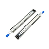 1 Pair 36 Inch 260 Lb Capacity Heavy Duty Drawer Slides 3 Fold Ball Bearing Stainless Steel Hardware Full Drawer
