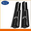 Undermount Heavy Duty Drawer Slides 24 Inch Bottom Mounted Full Extension Hidden Drawer Slides Ball Bearing Metal Rails Track