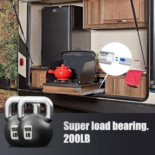 Heavy Duty Drawer Slides 200 Lbs Capacity Full Extension Ball Bearing Sliding Rails 8-40 Inch 14 Pair Tool Box Glides