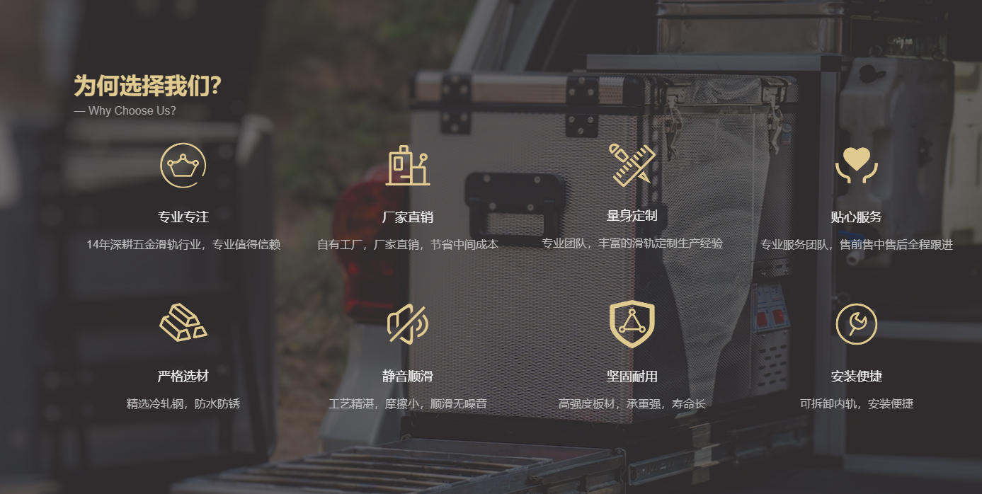 Full Extension Side Mount Ball Bearing Locking Rails Track Glides Runners Load 440 Lbs 1 Pair