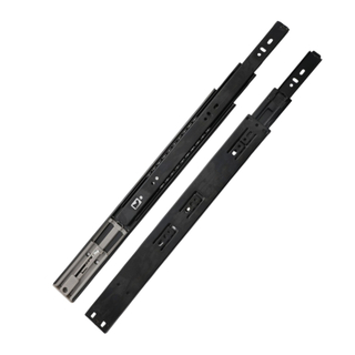 28 Inch Telescopes Drawer Slides Kitchen Cabinet Slide Rails Push Open Drawer Channel Soft Close Ball Bearing Drawer Slides