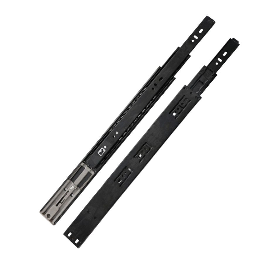 Heavy Duty Soft Close Drawer Slides Full Extension Side Mount 12 14 16 18 20 22 24 Inch Ball Bearing Track Guide Glides Runners