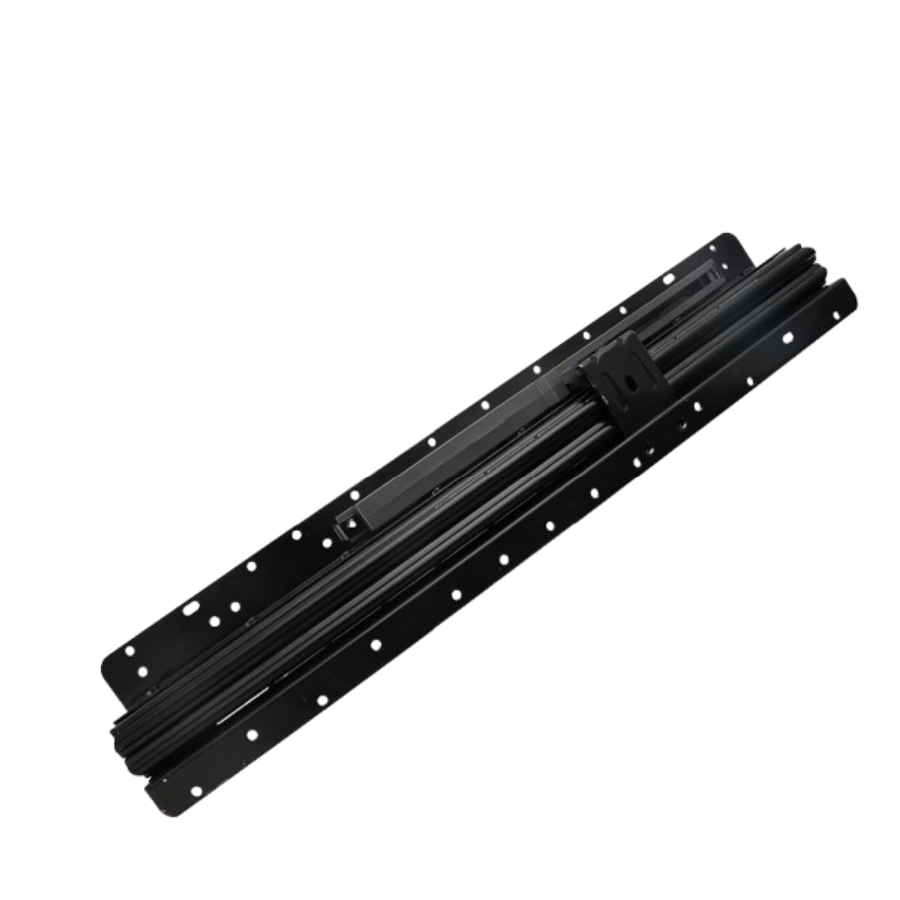 Undermount Heavy Duty Drawer Slides Mount Under Bottom Stair Cabinet Glides Concealed Pull Out Storage Pantry Closet Shelf