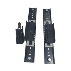 Heavy Duty Track Guide Rail Bay Window Desk Top Telescopic Extension Slide Rail Window Sill Pull-Out Table Desk with Lock