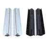 Undermount Heavy Duty Drawer Slides Full Extension Bottom Mounted Hidden Under Ball Bearing Metal Rails Track Guide Glide Runner