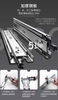51mm with Lock Factory Direct Sale Heavy Duty Drawer Slides Full Extension Ball Bearing Sliding Rails Cabinet Runners Tracks