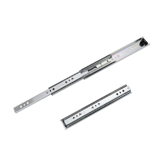 51mm Factory Direct Sale Heavy Duty Drawer Slides 1 Pair Full Extension Ball Bearing Sliding Rails Cabinet Runners Tracks