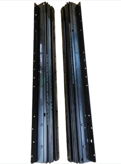 Undermount Heavy Duty Drawer Slides Mount Under Bottom Stair Cabinet Glides Concealed Pull Out Storage Pantry Closet Shelf