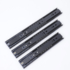 Factory 45MM Ball Bearing Telescopic Channel Drawer Slide Telescopic 304 Stainless Steel Metal Furniture Parts Kitchen Cabinet