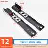 Heavy Duty Track Guide Rail Bay Window Desk Top Telescopic Extension Slide Rail Window Sill Pull-Out Table Desk with Lock