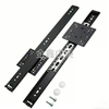 Hidden Pocket Door Slides Pocket Slide Hinges for Installing for Cabinet Doors, Wardrobe Doors, Storage Cabinet Doors