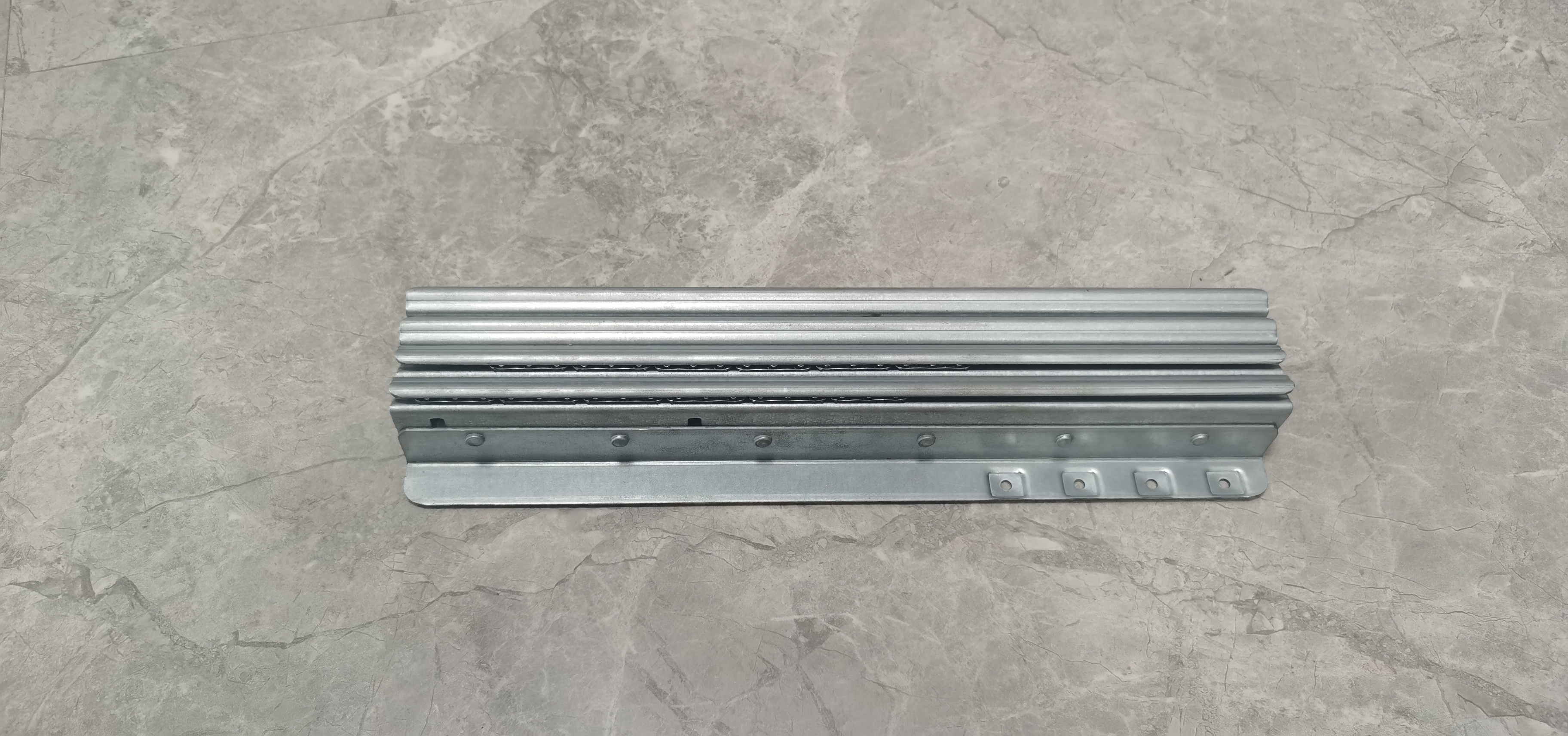 50 Inch Full Extension Silent Metal Cabinet Sliding Rails Heavy Duty 160LB Aluminum Evaporation Slides for Kitchen