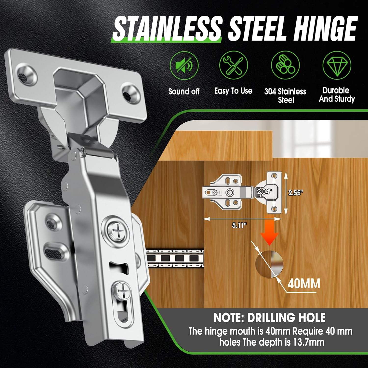 12-Inch Pocket Door Slides Pivot Door Slide Hardware Kit for Inset Cabinet Doors 4 Pieces