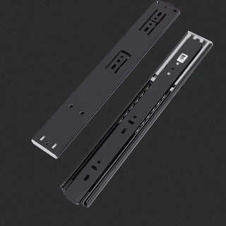 Heavy Duty Soft Close Drawer Slides Full Extension Side Mount 12 14 16 18 20 22 24 Inch Ball Bearing Track Guide Glides Runners