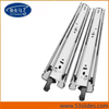 51mm Jieyang Factory Competitive Damping 3-Fold Push Open Full Extension Ball Bearing Drawer Slide
