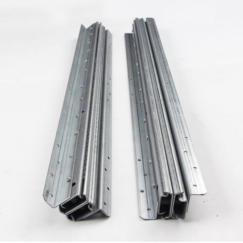 Undermount Heavy Duty Drawer Slides Rail Bottom Mounted Full Extension Runners Hidden Glides Staircase Cupboard Cabinet Wardrobe