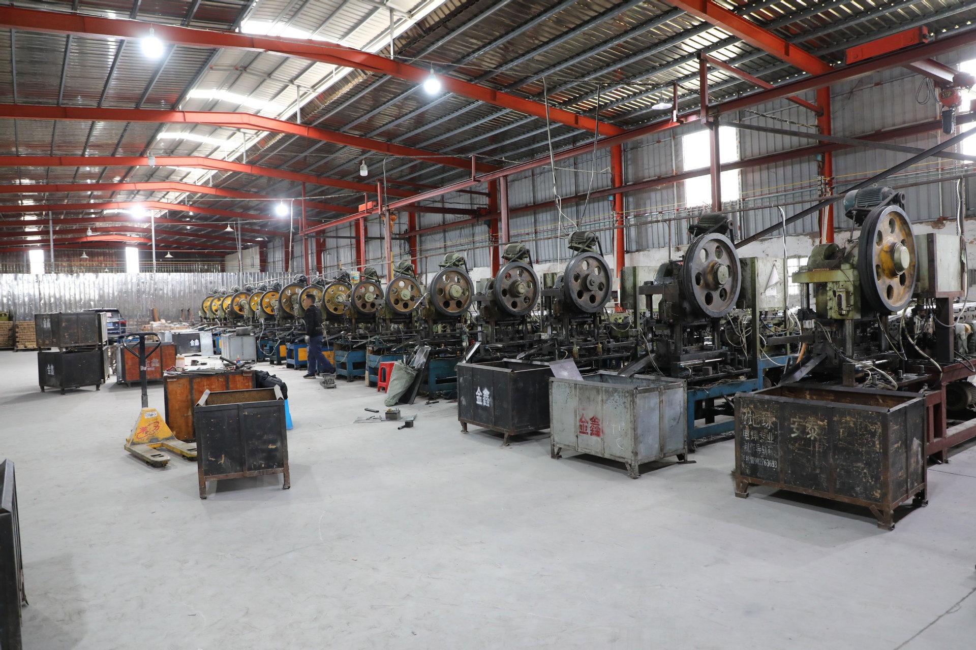 Full Extension Side Mount Ball Bearing Locking Rails Track Glides Runners Load 440 Lbs 1 Pair