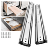 Factory Direct Sale Heavy Duty Drawer Slides 1 Pair Full Extension Ball Bearing Sliding Rails Cabinet Runners Tracks
