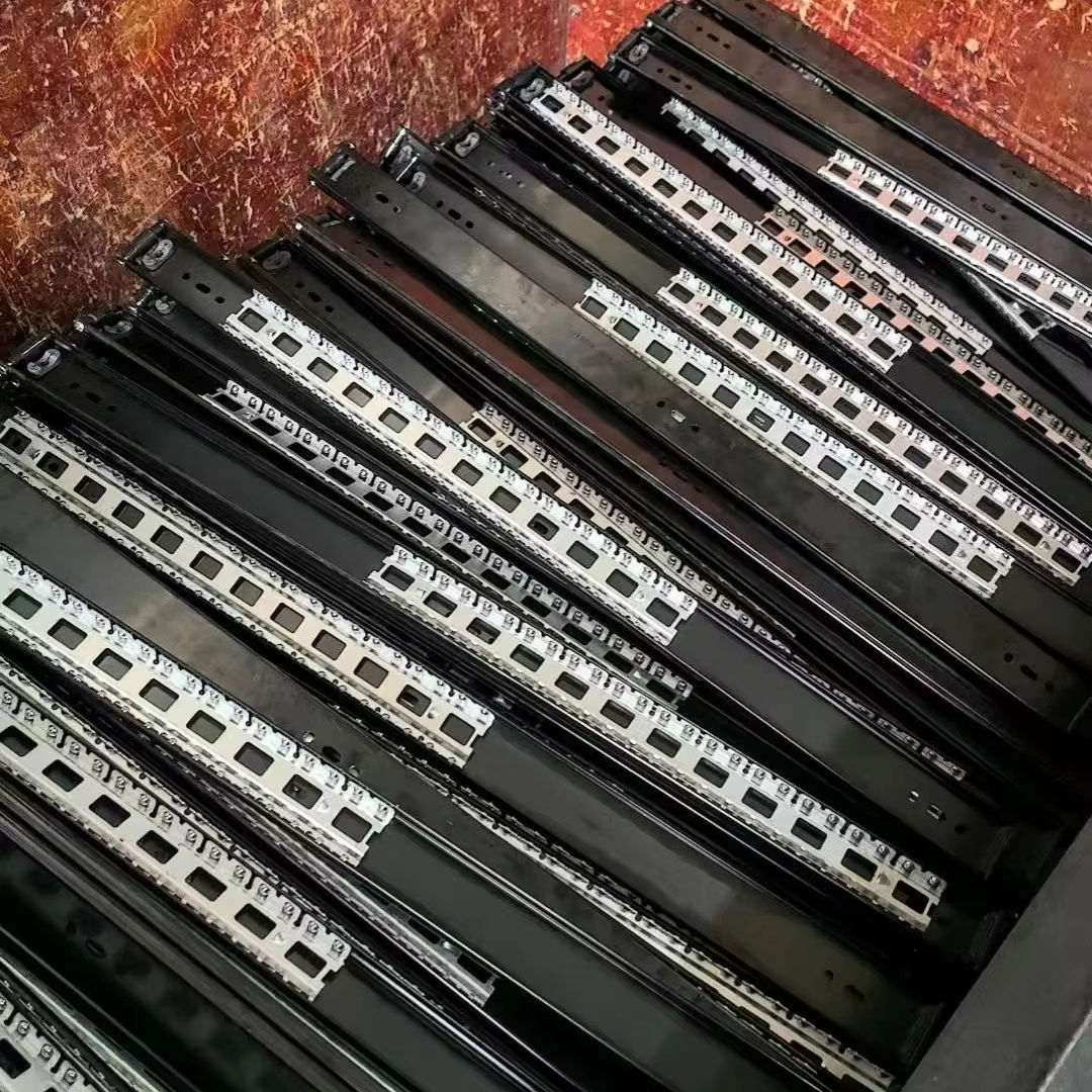 KV Pivot Door Slide Hardware Inset Application Self Closing 16 1/8