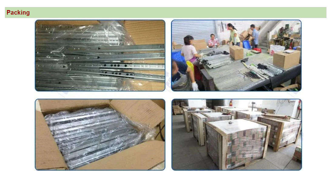 5.3cm Wide 1.8mm Thickness Heavy-Duty Drawer Slides with Lock Full Extension Ball Bearing Rail for 12 14 16 18 20 22 24 26 inch