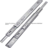 51mm Factory Direct Sale Heavy Duty Drawer Slides 1 Pair Full Extension Ball Bearing Sliding Rails Cabinet Runners Tracks