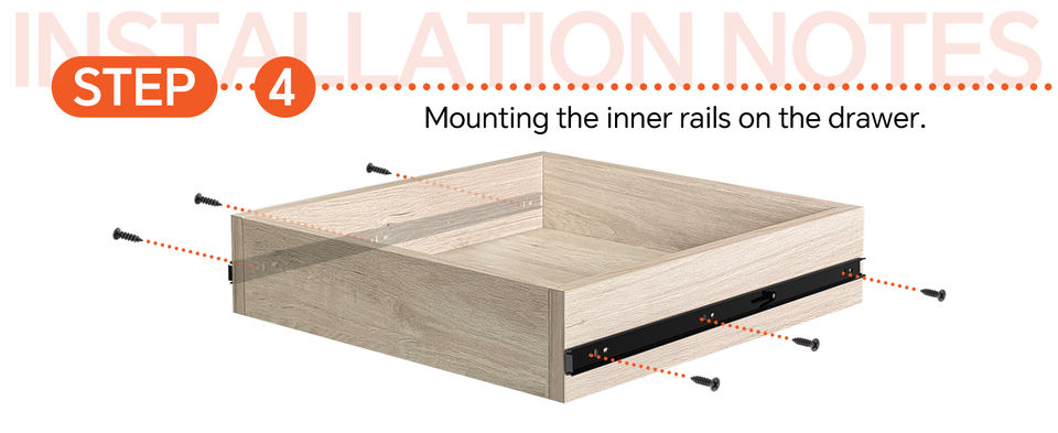 28 Inch Telescopes Drawer Slides Kitchen Cabinet Slide Rails Push Open Drawer Channel Soft Close Ball Bearing Drawer Slides