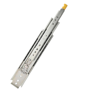 Factory Direct Sales 48" Heavy Duty Drawer Slide with Lock 12" in Width, 3-Fold Full Extension, Ball Bearing Lock-in Lock-Out