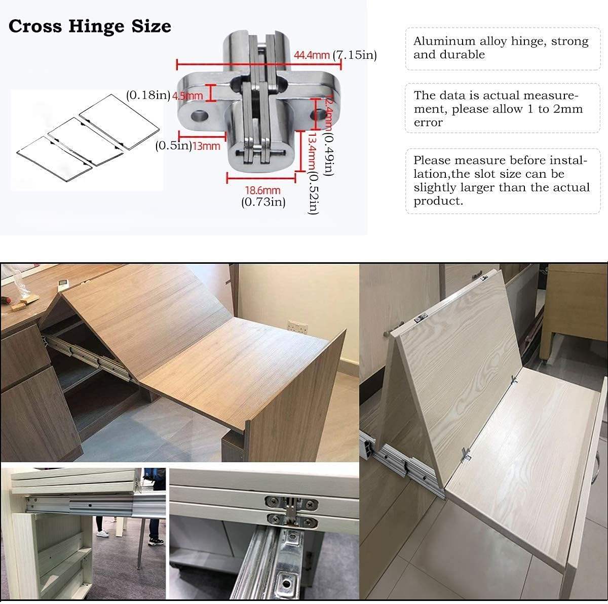 50 Inch Full Extension Silent Metal Cabinet Sliding Rails Heavy Duty 160LB Aluminum Evaporation Slides for Kitchen