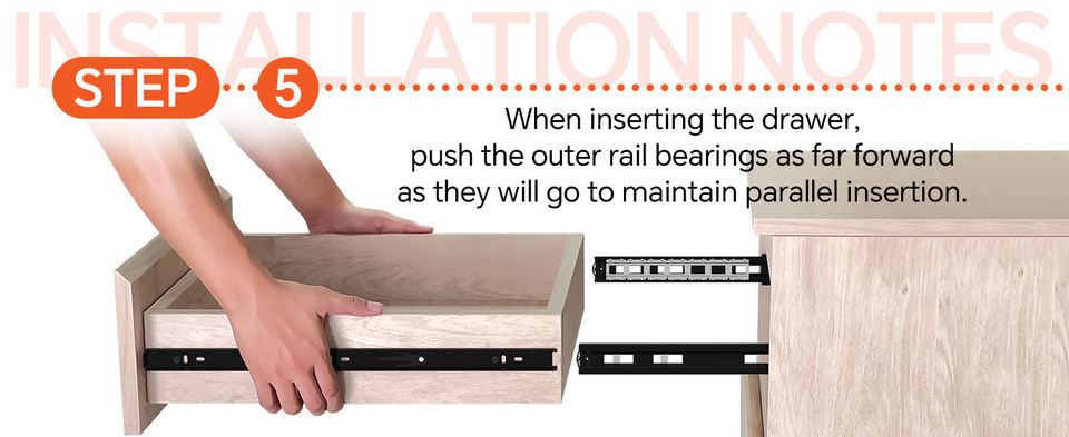 Factory 26 Inch Soft Close Telescopes Kitchen Cabinet Slide Rails Push Open Drawer Channel Ball Bearing Drawer Slides