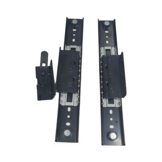 Heavy Duty Track Guide Rail Bay Window Desk Top Telescopic Extension Slide Rail Window Sill Pull-Out Table Desk with Lock