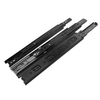 Modern Full Extension Telescopic Drawer Slides Channel Zinc-Plated Steel Furniture Hardware for Kitchen & Dining Cabinets