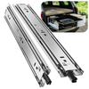 Heavy Duty Locking Drawer Slides Runners with Lock 12 14 16 18 20 22 24 26 28 30 Inch Side Mount Ball Bearing Rails Track Glides