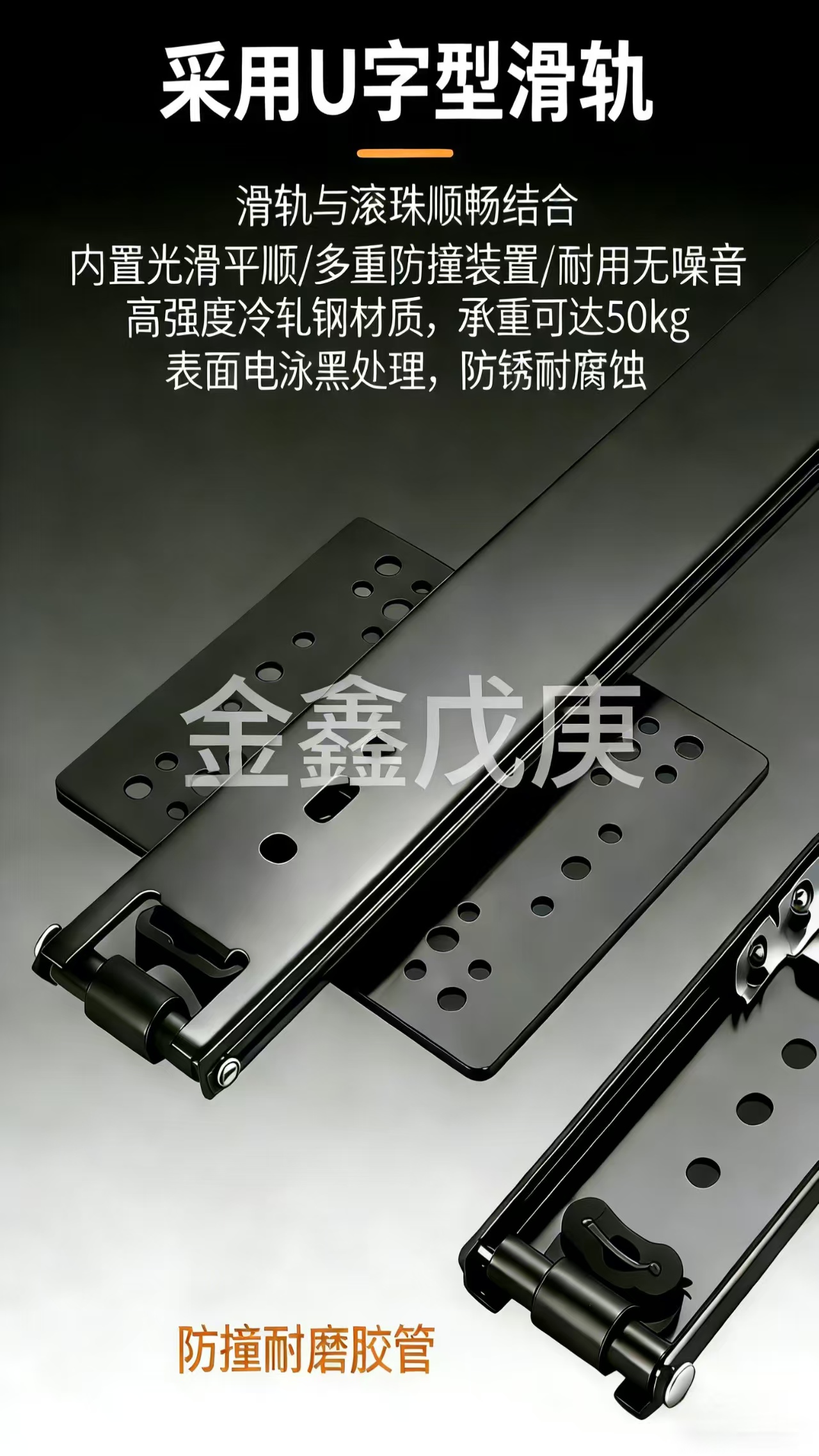 Wardrobe Hidden Pocket Folding Swing Door Track Push Pull Side Installed Insert Cabinet Door Slide Rail Hardware Accessories