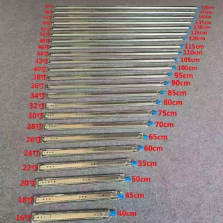 Regular Full Extension Ball Bearing Slide with Separable Crossbar Heavy Duty Side Mount Undermount