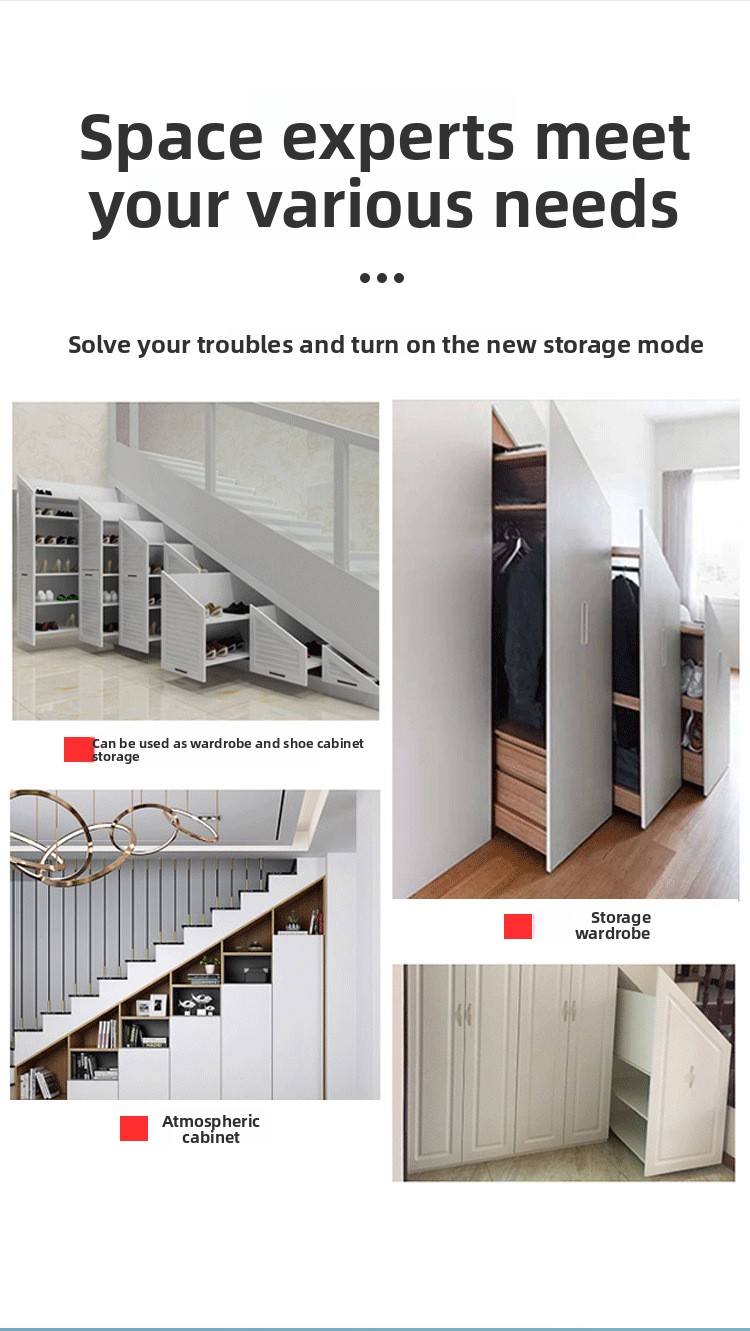 Heavy-Duty Three-Section Telescopic Slide Rail Bottom-Mounted Buffer Shoe Cabinet Base Thickened Heavy-Duty Drawer Track