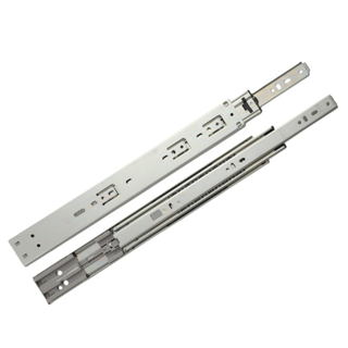 Competitive 51mm Heavy Duty Drawer Slides Made in Jieyang China Galvanized Cold Rolled Steel with Spring Buffering