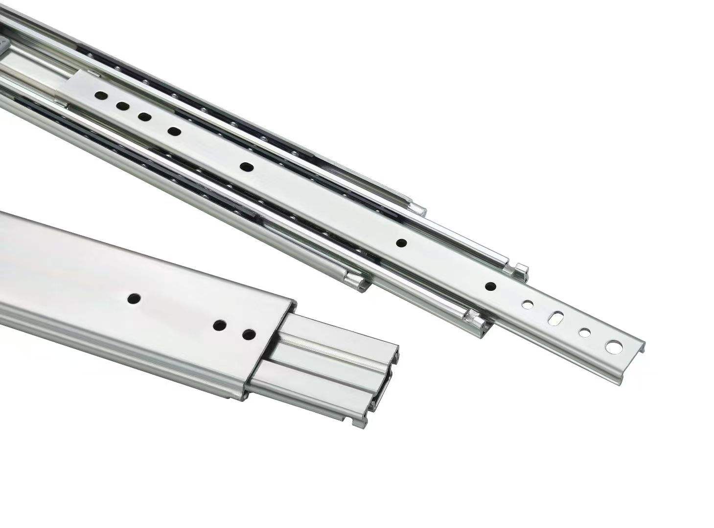 Factory Direct Sale Heavy Duty Drawer Slides 1 Pair Full Extension Ball Bearing Sliding Rails Cabinet Runners Tracks