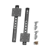 12-Inch Pocket Door Slides Pivot Door Slide Hardware Kit for Inset Cabinet Doors 4 Pieces