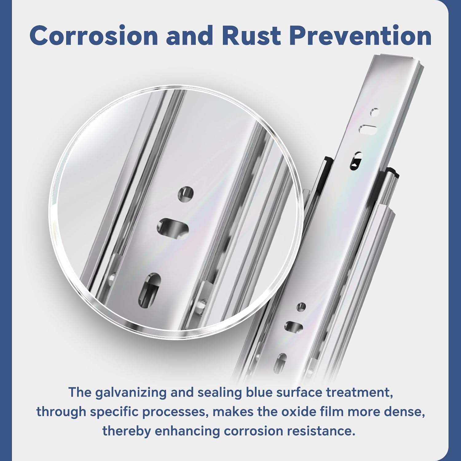 Buffer Telescopes Drawer Slides Kitchen Cabinet Slide Rails Push Open Drawer Channel Soft Close Ball Bearing Drawer Slides