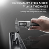 Undermount Heavy Duty Drawer Slides 24 Inch Bottom Mounted Full Extension Hidden Drawer Slides Ball Bearing Metal Rails Track