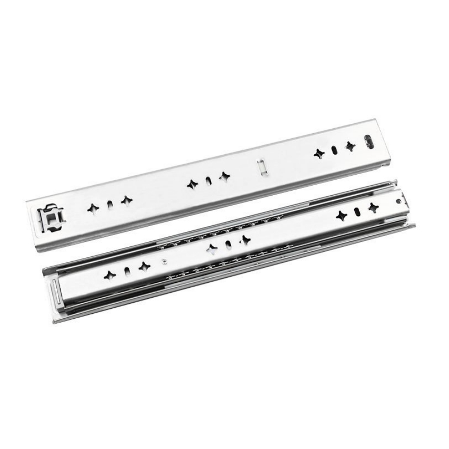 Regular Full Extension Ball Bearing Slide with Separable Crossbar Heavy Duty Side Mount Undermount