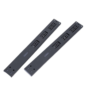 Rebound Telescopes Drawer Slides Kitchen Cabinet Slide Rails Push Open Drawer Channel Soft Close Ball Bearing Drawer Slides