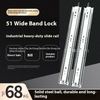 51mm Factory Direct Sale Heavy Duty Drawer Slides 1 Pair Full Extension Ball Bearing Sliding Rails Cabinet Runners Tracks