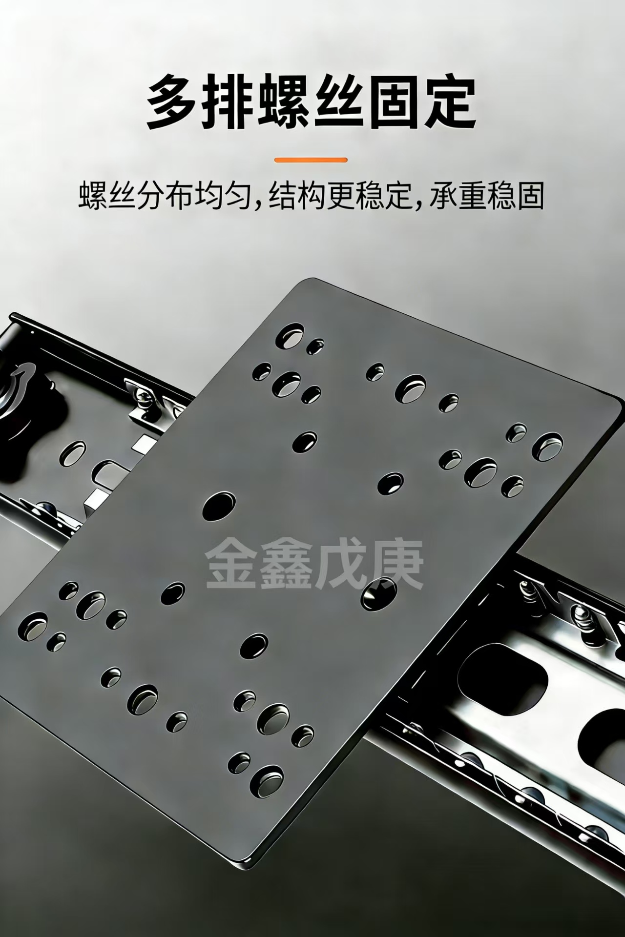 KV Pivot Door Slide Hardware Inset Application Self Closing 16 1/8" Slide (Kit) Black