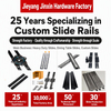 46mm Width Two Way Telescopic Hidden Dining Table Slide