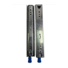 1 Pair 36 Inch 260 Lb Capacity Heavy Duty Drawer Slides 3 Fold Ball Bearing Stainless Steel Hardware Full Drawer