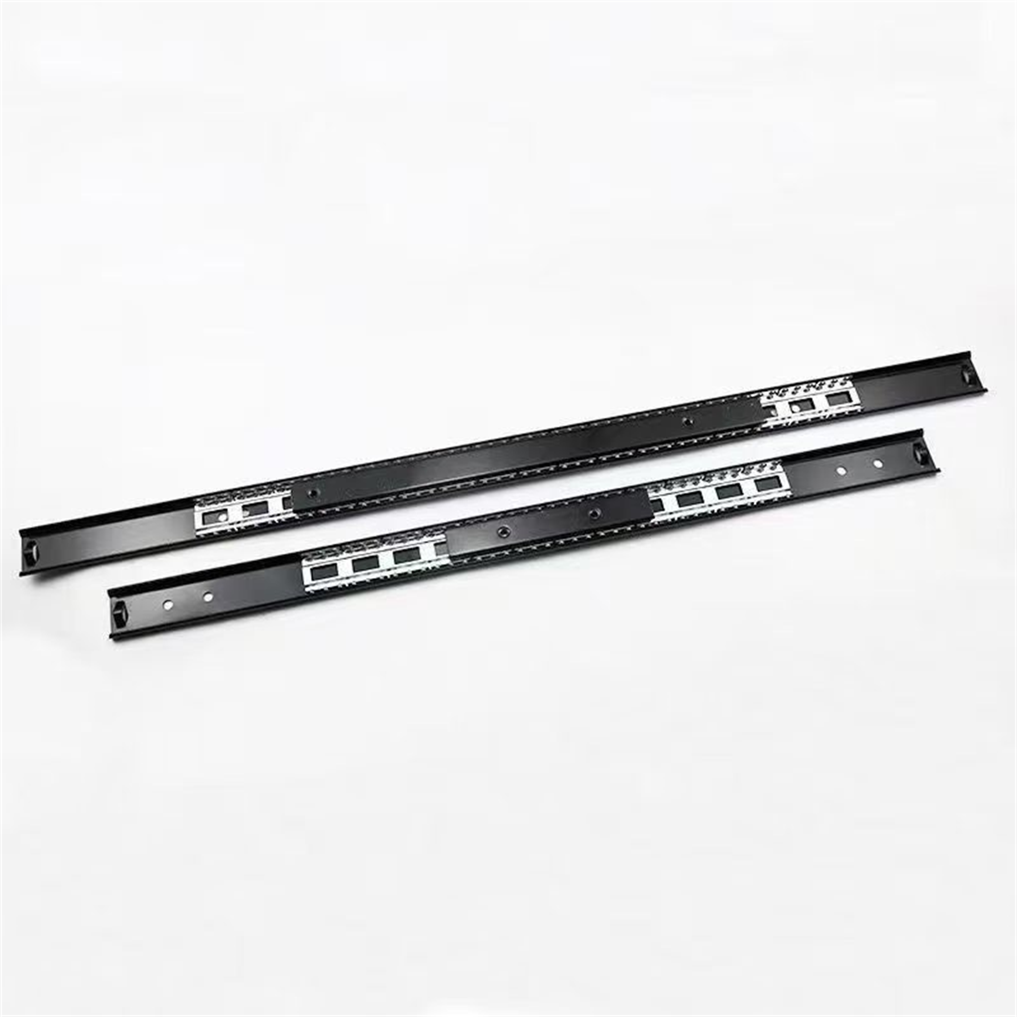  Sofa Bed 46mm Wide 2 Section Sofa Slide Rail Heavy Duty 2 0mm Thickness Push Pull for Motion